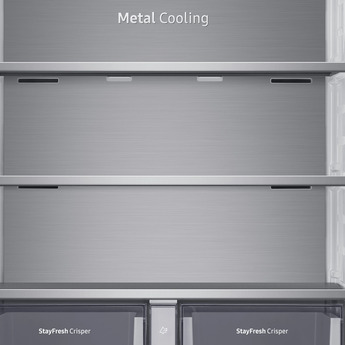 Samsung RQ48T9432T1 32 Inch French Door Refrigerator, in Platinum Bronze — thumbnail 17