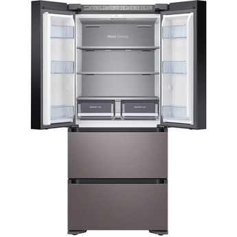 Samsung RQ48T9432T1 32 Inch French Door Refrigerator, in Platinum Bronze — thumbnail 20