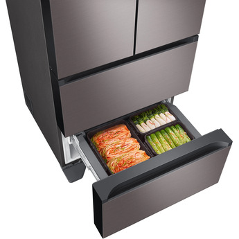 Samsung RQ48T9432T1 32 Inch French Door Refrigerator, in Platinum Bronze — thumbnail 23