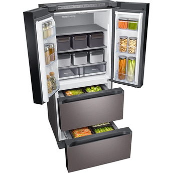 Samsung RQ48T9432T1 32 Inch French Door Refrigerator, in Platinum Bronze — thumbnail 29
