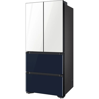 Samsung RQ48T94B277 32 Inch French Door Refrigerator, in White and Navy Glass — thumbnail 13