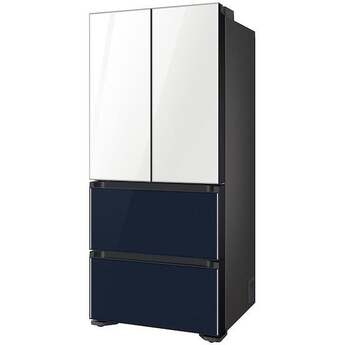 Samsung RQ48T94B277 32 Inch French Door Refrigerator, in White and Navy Glass — thumbnail 14
