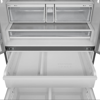Thor 36 Inch 28.9 Cu. Ft. Capacity French Door Refrigerator With External Dispenser And Dual Ice Maker: Stainless Steel — thumbnail 13