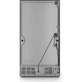 Thor 36 Inch 28.9 Cu. Ft. Capacity French Door Refrigerator With External Dispenser And Dual Ice Maker: Stainless Steel — thumbnail 14