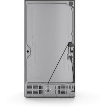 Thor 36 Inch 28.9 Cu. Ft. Capacity French Door Refrigerator With External Dispenser And Dual Ice Maker: Stainless Steel — thumbnail 5