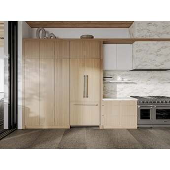 Thor XRF3619BFPSS X Series 36 Inch Built-In Bottom Freezer Refrigerator: Stainless — thumbnail 4