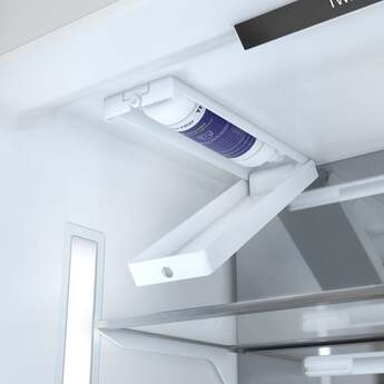 Thor XRF3619BFPSS X Series 36 Inch Built-In Bottom Freezer Refrigerator: Stainless — thumbnail 8