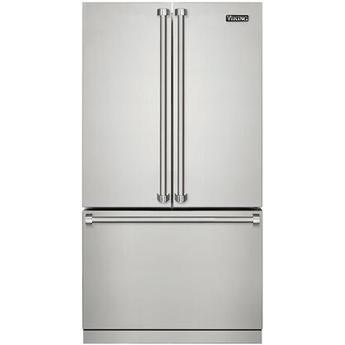 Viking RVRF3361SS 3 Series 36 Inch Stainless Steel Counter Depth French Door Refrigerator