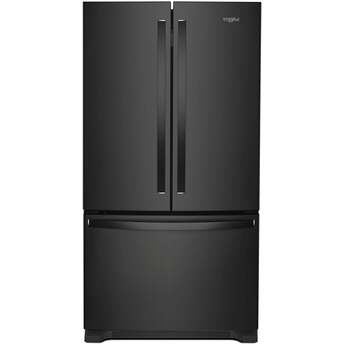 Whirlpool 36 Inch, 20 Cu. Ft., Counter-Depth, French Door Bottom Mount Refrigerator: Black — thumbnail 28