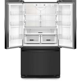 Whirlpool 36 Inch, 20 Cu. Ft., Counter-Depth, French Door Bottom Mount Refrigerator: Black — thumbnail 30