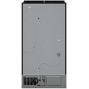 Whirlpool 36 Inch, 20 Cu. Ft., Counter-Depth, French Door Bottom Mount Refrigerator: Black — thumbnail 31