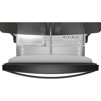 Whirlpool 36 Inch, 20 Cu. Ft., Counter-Depth, French Door Bottom Mount Refrigerator: Black — thumbnail 48