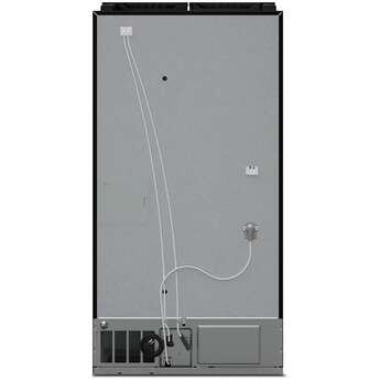 Whirlpool 36 Inch, 20 Cu. Ft., Counter-Depth, French Door Bottom Mount Refrigerator: Black Stainless Steel — thumbnail 38