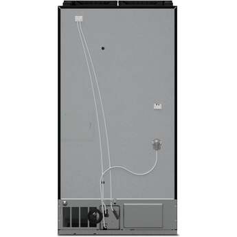 Whirlpool 36 Inch, 20 Cu. Ft., Counter-Depth, French Door Bottom Mount Refrigerator: Black Stainless Steel — thumbnail 42