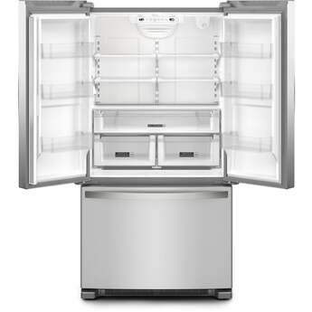 Whirlpool 36 Inch, 20 Cu. Ft., Counter-Depth, French Door Bottom Mount Refrigerator: Stainless Steel — thumbnail 33