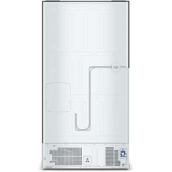 Whirlpool 36" French Door Refrigerator: Fingerprint-Resistant Black Stainless Steel — thumbnail 2