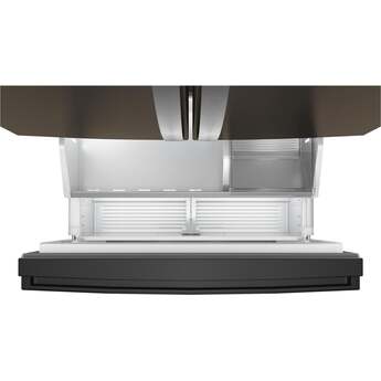 Whirlpool 36" French Door Refrigerator: Fingerprint-Resistant Black Stainless Steel — thumbnail 3