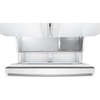 Whirlpool 36" French Door Refrigerator: White — thumbnail 3
