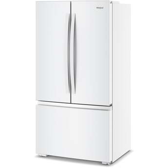Whirlpool 36" French Door Refrigerator: White — thumbnail 6