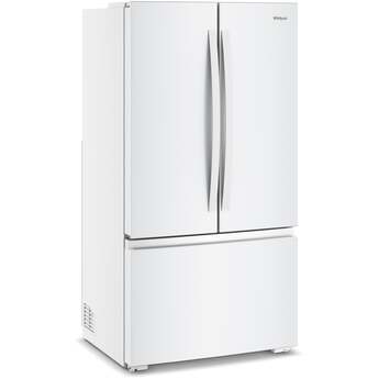 Whirlpool 36" French Door Refrigerator: White — thumbnail 7