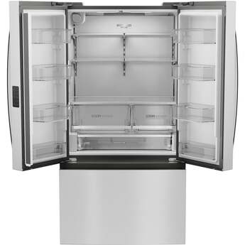 Whirlpool 36" French Door Refrigerator: White — thumbnail 8