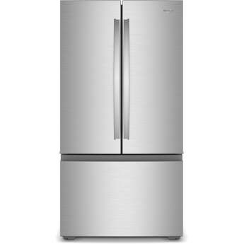 Whirlpool 36" French Door Refrigerator: Fingerprint-Resistant Stainless Steel