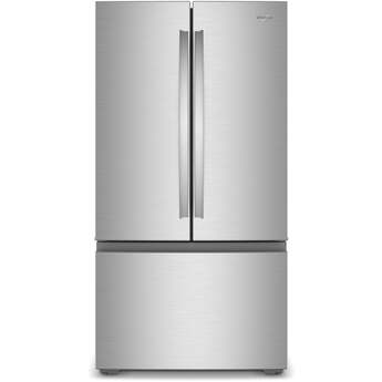 Whirlpool 36" French Door Refrigerator: Fingerprint-Resistant Stainless Steel — thumbnail 2