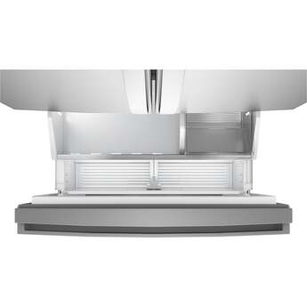 Whirlpool 36" French Door Refrigerator: Fingerprint-Resistant Stainless Steel — thumbnail 3