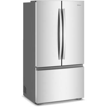 Whirlpool 36" French Door Refrigerator: Fingerprint-Resistant Stainless Steel — thumbnail 5