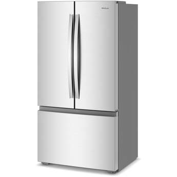 Whirlpool 36" French Door Refrigerator: Fingerprint-Resistant Stainless Steel — thumbnail 8