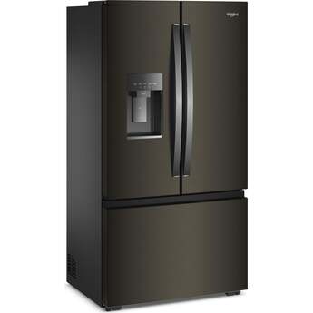 Whirlpool 36" French Door Refrigerator: Fingerprint-Resistant Black Stainless Steel — thumbnail 15