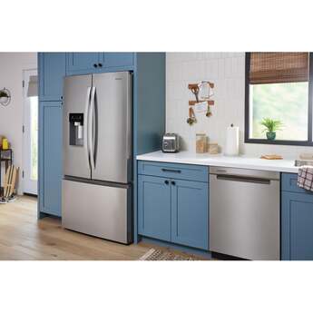 Whirlpool 36" French Door Refrigerator: Fingerprint-Resistant Black Stainless Steel — thumbnail 9