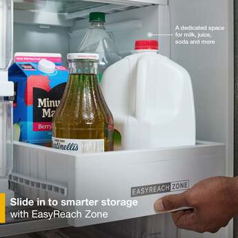 Whirlpool 36" French Door Refrigerator: White — thumbnail 11