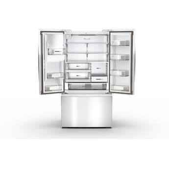 Whirlpool 36" French Door Refrigerator: White — thumbnail 16