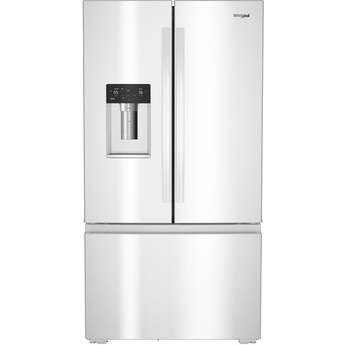 Whirlpool 36" French Door Refrigerator: White — thumbnail 17