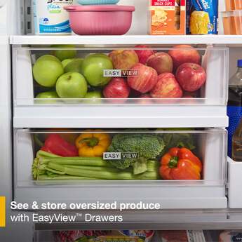 Whirlpool 36" French Door Refrigerator: White — thumbnail 4