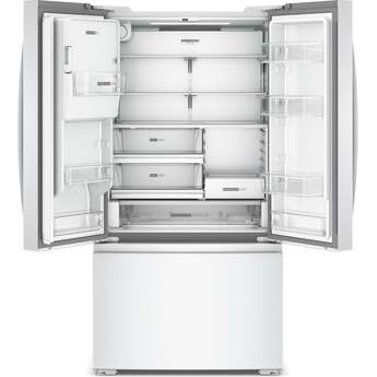 Whirlpool 36" French Door Refrigerator: White — thumbnail 6