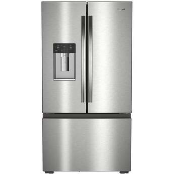 Whirlpool WRFC7036RZ 36-inch Wide True Counter Depth 3-Door French Door Refrigerator - Fingerprint-resistant Stainless Finish