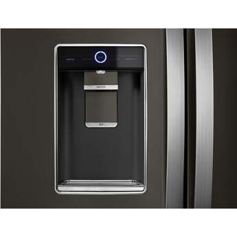 Whirlpool 36-inch Wide Counter Depth French Door Refrigerator: Fingerprint-Resistant Black Stainless Steel — thumbnail 11
