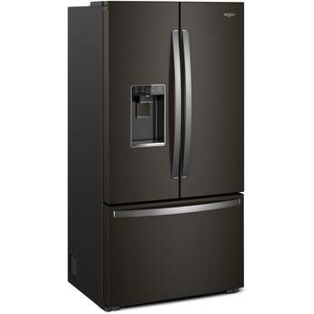 Whirlpool 36-inch Wide Counter Depth French Door Refrigerator: Fingerprint-Resistant Black Stainless Steel — thumbnail 12