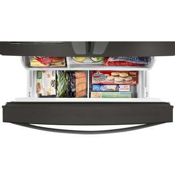 Whirlpool 36-inch Wide Counter Depth French Door Refrigerator: Fingerprint-Resistant Black Stainless Steel — thumbnail 14