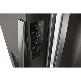 Whirlpool 36-inch Wide Counter Depth French Door Refrigerator: Fingerprint-Resistant Black Stainless Steel — thumbnail 15