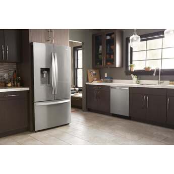 Whirlpool 36-inch Wide Counter Depth French Door Refrigerator: Fingerprint-Resistant Black Stainless Steel — thumbnail 16