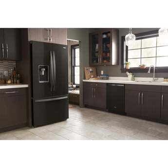 Whirlpool 36-inch Wide Counter Depth French Door Refrigerator: Fingerprint-Resistant Black Stainless Steel — thumbnail 20