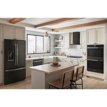 Whirlpool 36-inch Wide Counter Depth French Door Refrigerator: Fingerprint-Resistant Black Stainless Steel — thumbnail 25
