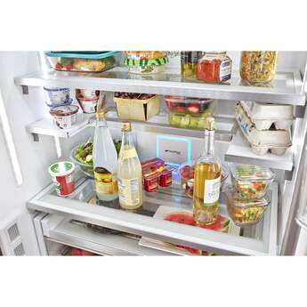 Whirlpool 36-inch Wide Counter Depth French Door Refrigerator: Fingerprint-Resistant Black Stainless Steel — thumbnail 27