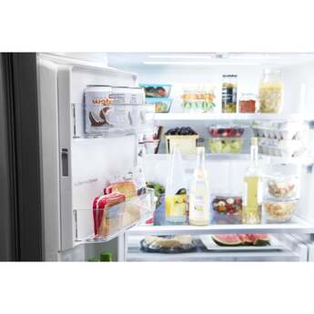 Whirlpool 36-inch Wide Counter Depth French Door Refrigerator: Fingerprint-Resistant Black Stainless Steel — thumbnail 29
