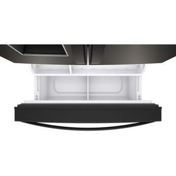 Whirlpool 36-inch Wide Counter Depth French Door Refrigerator: Fingerprint-Resistant Black Stainless Steel — thumbnail 3
