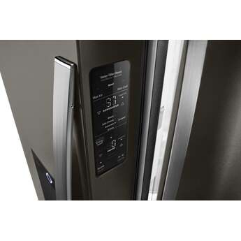 Whirlpool 36-inch Wide Counter Depth French Door Refrigerator: Fingerprint-Resistant Black Stainless Steel — thumbnail 30