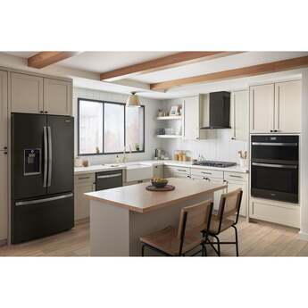 Whirlpool 36-inch Wide Counter Depth French Door Refrigerator: Fingerprint-Resistant Black Stainless Steel — thumbnail 33
